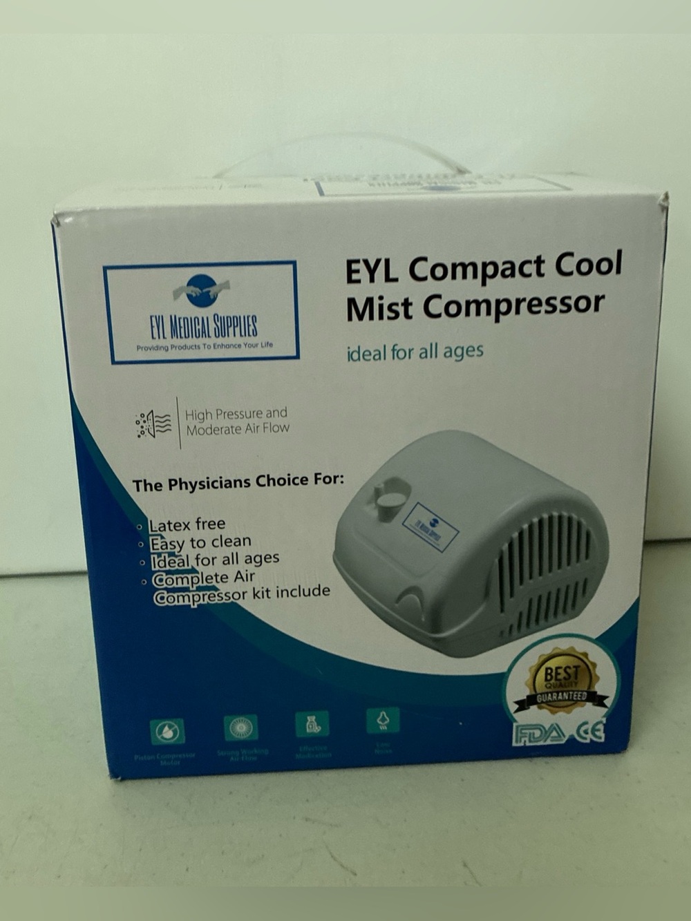 EYL Compressor Cool Mist Compressor Brand New In Box - Picture 9 of 13